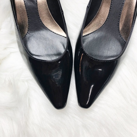 Calvin Klein Black Short Heels - Picture 2 of 8